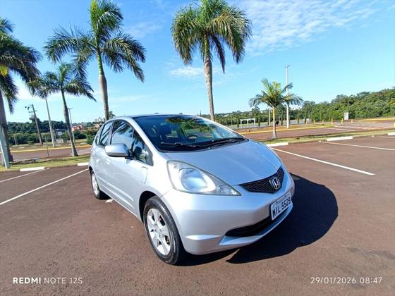 HONDA FIT 1.4 DX 16V FLEX 4P AUTOMÁTICO